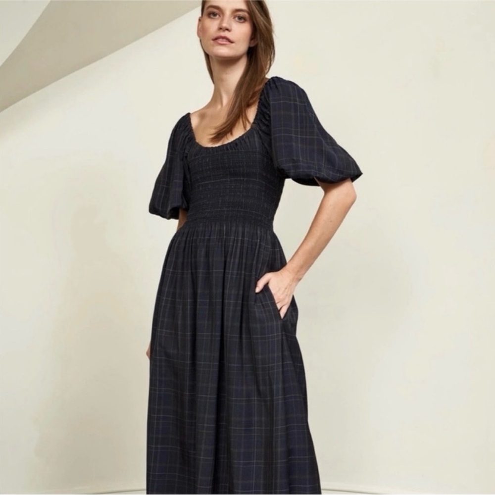 La Ligne Daisy Dress - Navy